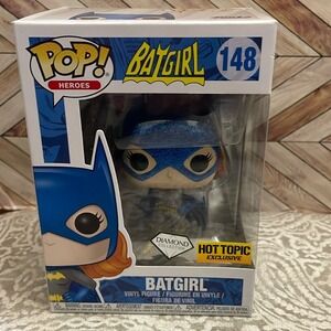 Funko Pop! Vinyl: DC Comics - Diamond Glitter Batgirl #148 - Hot Topic Exclusive
